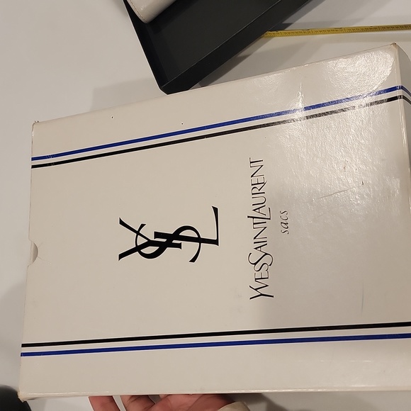 NEW & Authentic YSL Clutch bag with box - Picture 11 of 12